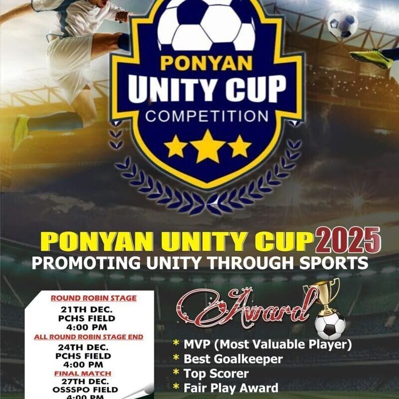 PONYAN UNITY CUP 2025