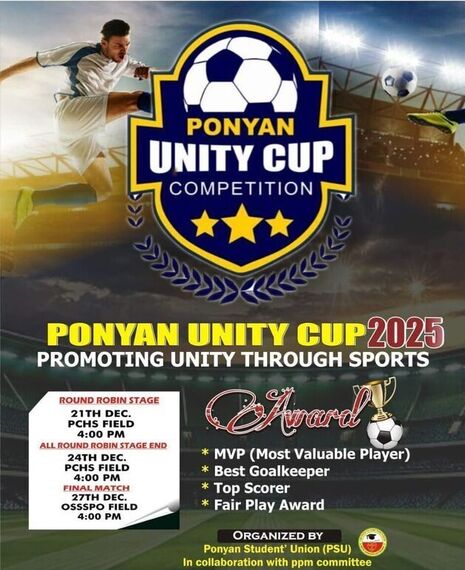 PONYAN UNITY CUP 2025