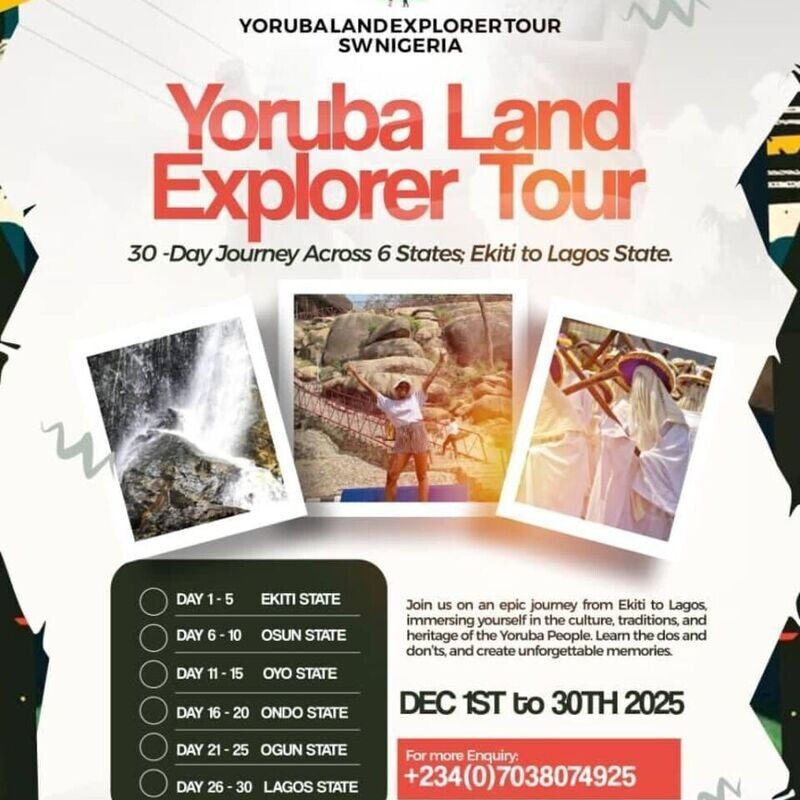 Yorubaland Explorer Tour