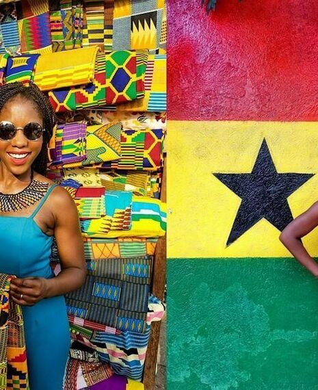 December in Ghana. Afrofuture and Slave Castles