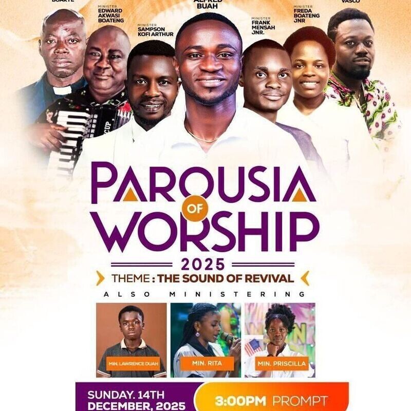 The Parousia of Worship