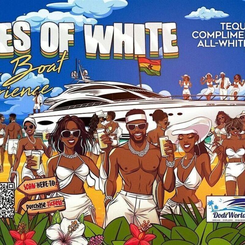 Waves of White: Ghana Boat Experience