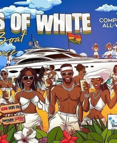 Waves of White: Ghana Boat Experience