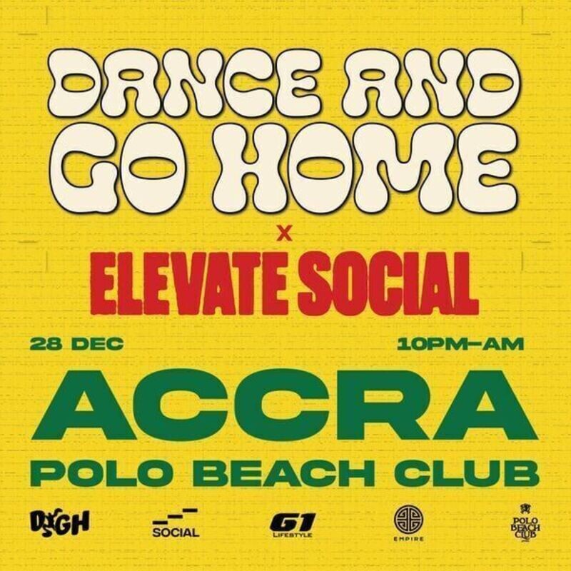 DANCE AND GO HOME X ELEVATE SOCIAL: CHALE, LET'S DANCE