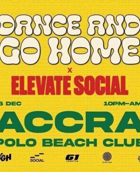 DANCE AND GO HOME X ELEVATE SOCIAL: CHALE, LET'S DANCE