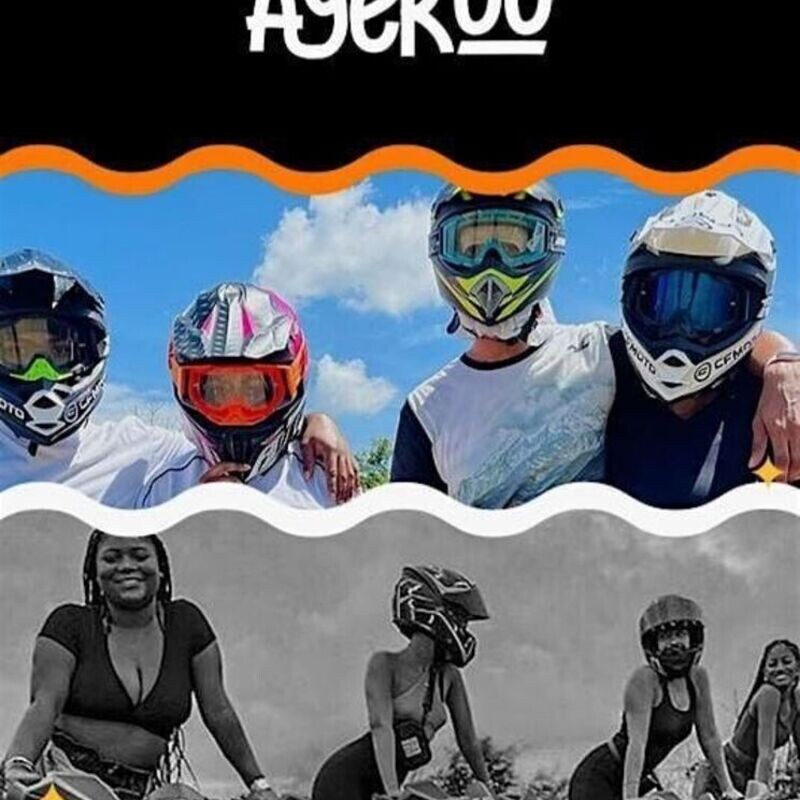 Aburi Xcape2 "Diaspora Edition" Quad Biking, Games, Waterfall, Cocoa Farm