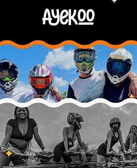 Aburi Xcape2 "Diaspora Edition" Quad Biking, Games, Waterfall, Cocoa Farm