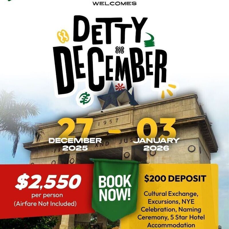 Going 2 Ghana “DETTY DECEMBER”
