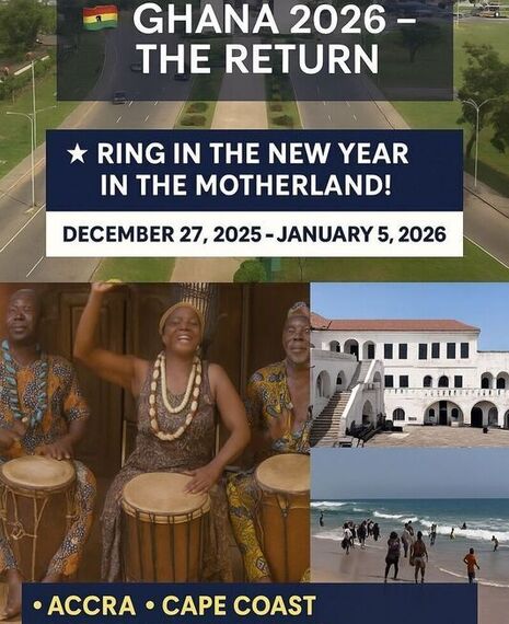 New Year in Ghana 🇬🇭