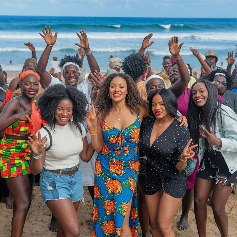 Detty December In Ghana (8 Day Curated Group Trip In Ghana)