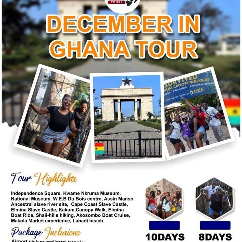 December in Ghana