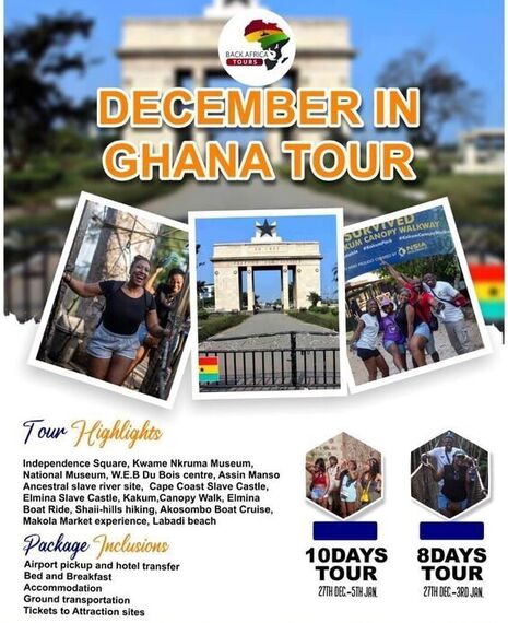 December in Ghana