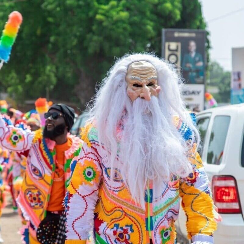Xmas in Tadi by De Pundit Band and Tadi Unique Masqueraders