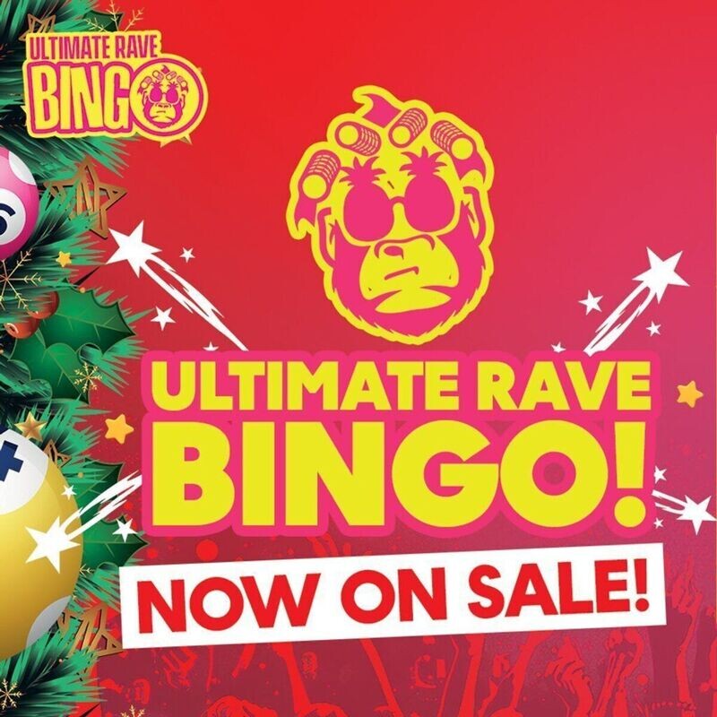 Ultimate Rave Bingo // Selby // Xmas Special