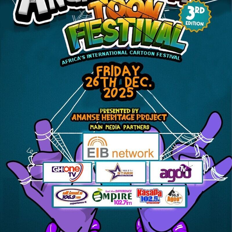 Anansekrom Toon Festival 2025