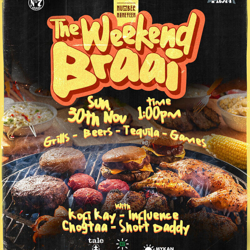 WEEKEND BRAI X BUENA VIDA