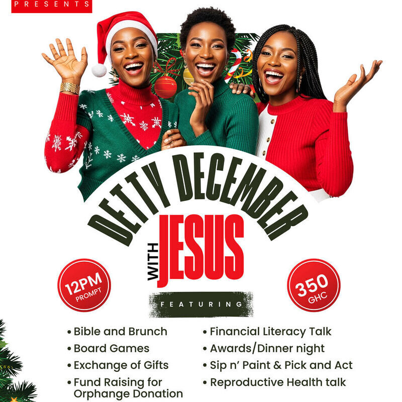 Detty December with Jesus 