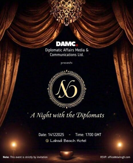 A Night with the Diplomats