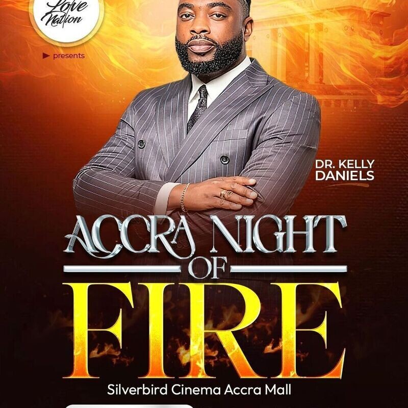 ACCRA NIGHT OF FIRE