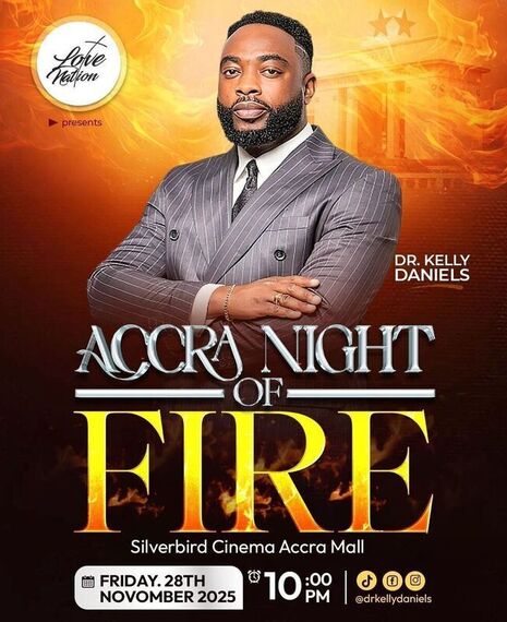 ACCRA NIGHT OF FIRE