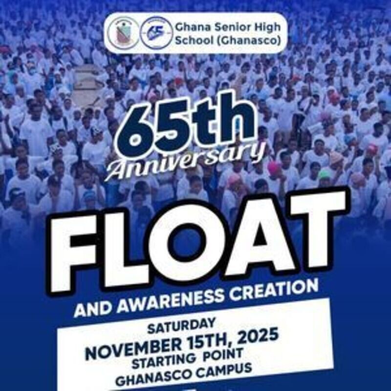 Ghanasco Anniversary Celebration Float