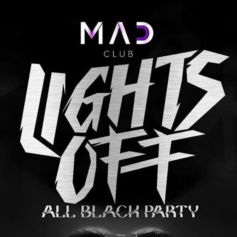 Lights Off - All Black Party 
