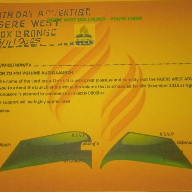 Official 4th Album Launch and Sabbath