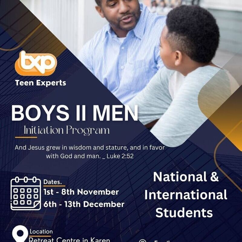 BOYS II MEN - INITIATION PROGRAM