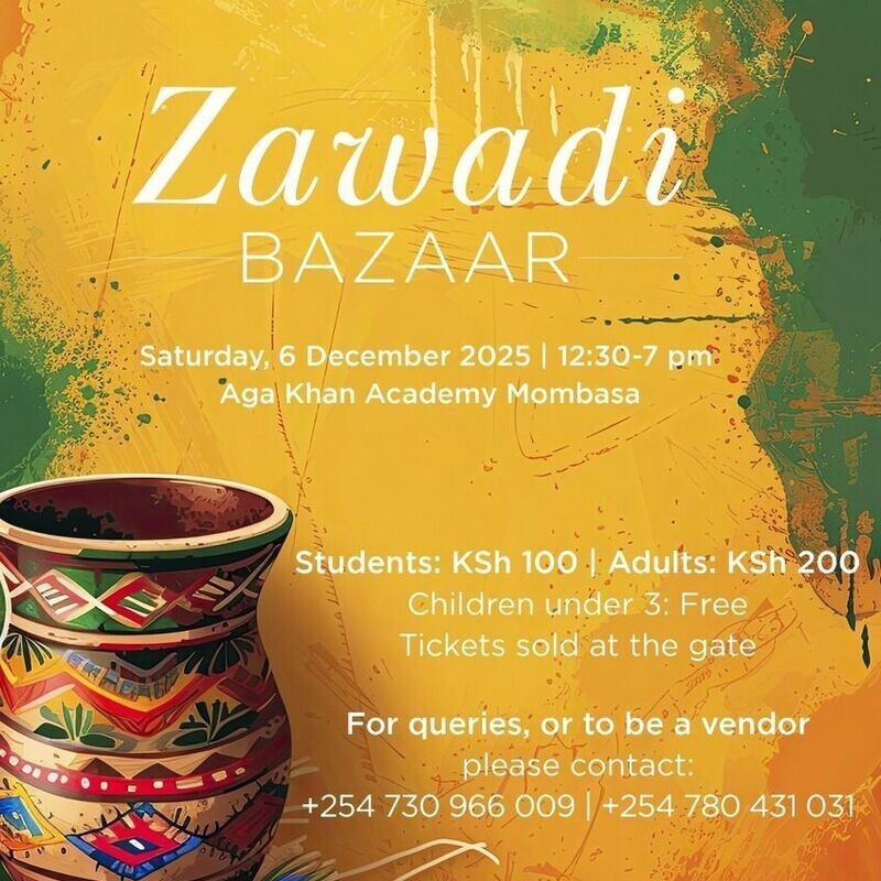14th Edition Zawadi Bazaar