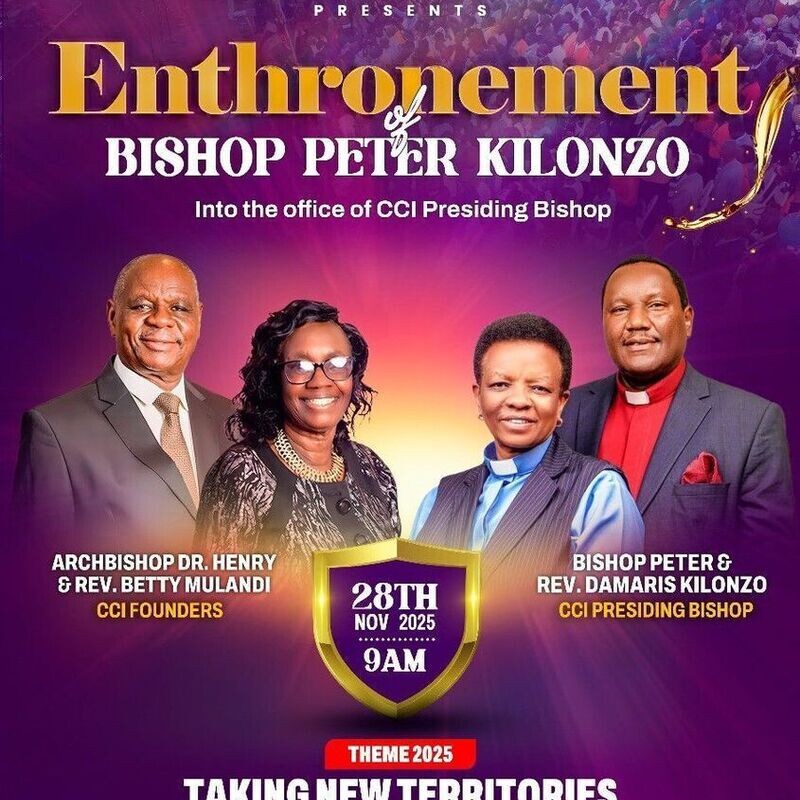 Enthronement