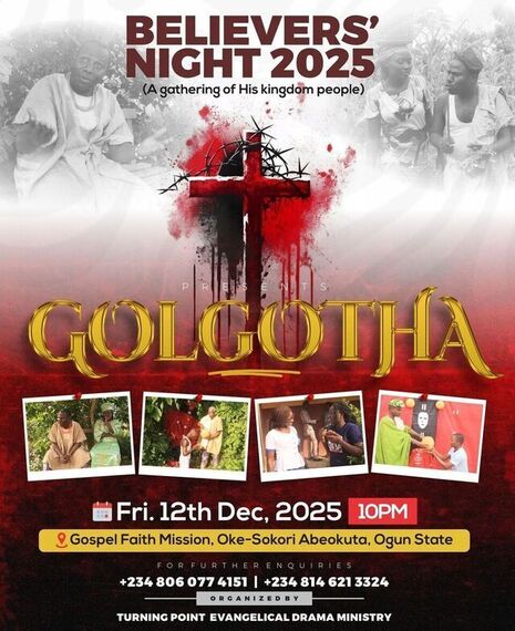 BELIEVERS NIGHT 2025