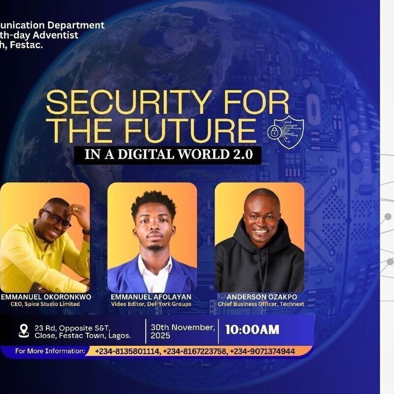 SECURITY FOR THE FUTURE 2.0