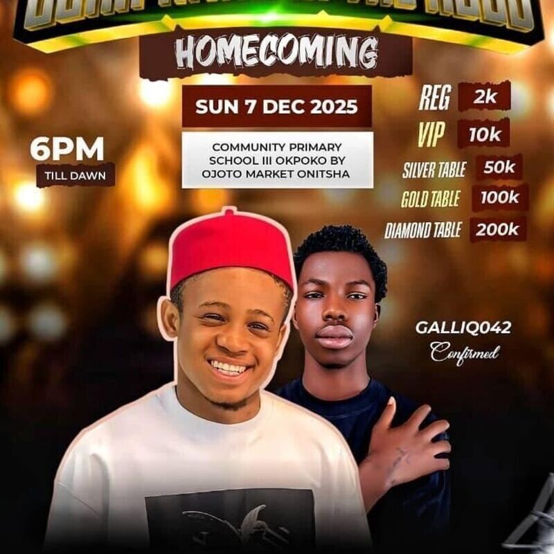 Ocha Akwa Home Coming