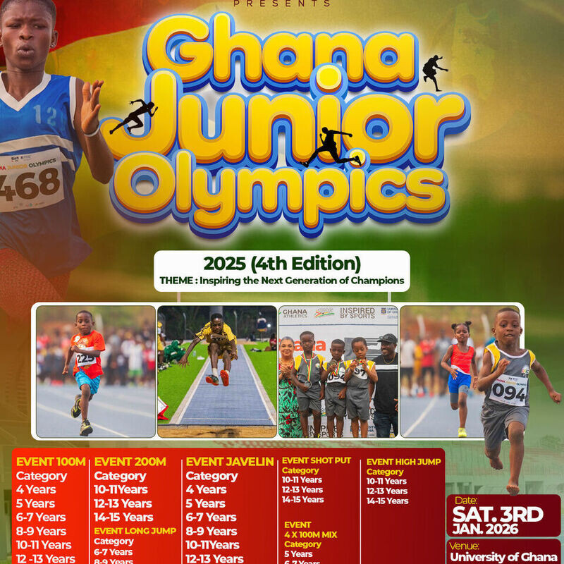 Ghana Junior Olympics 2025