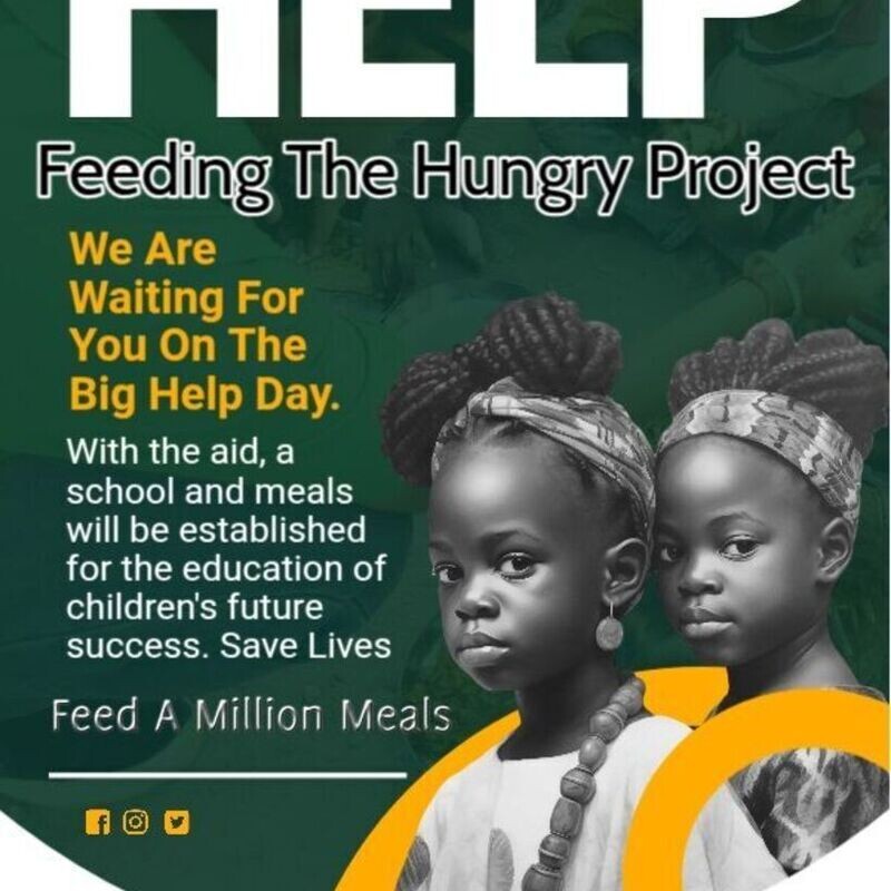 Humanitarian Volunteer Children Charity Organization Event