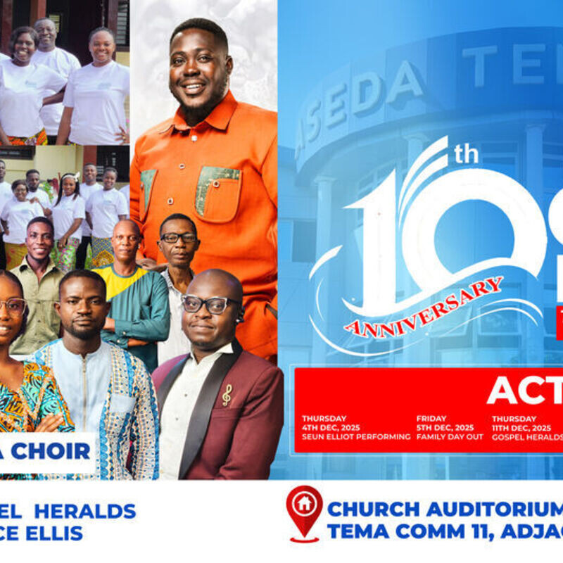 ASEDA 10TH ANNIVERSARY CELEBRATION