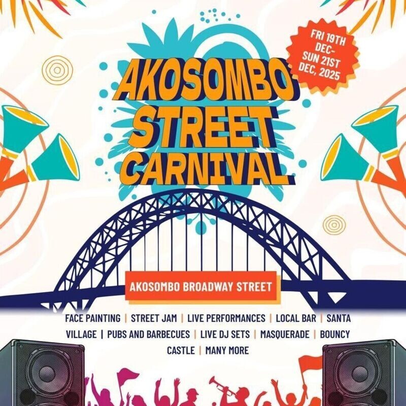 AKOSOMBO STREET CARNIVAL