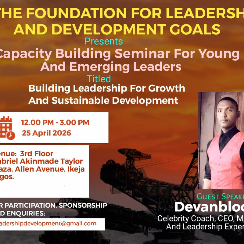 Capacity Building Seminar For Young And Emerging Leaders 