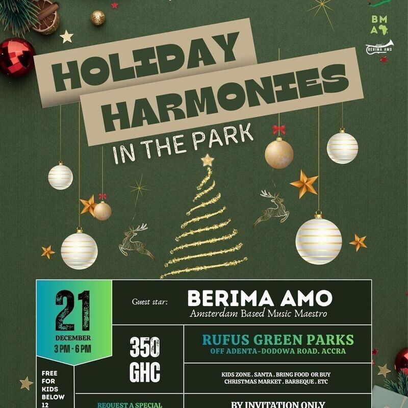 Holiday Harmonies In The Park