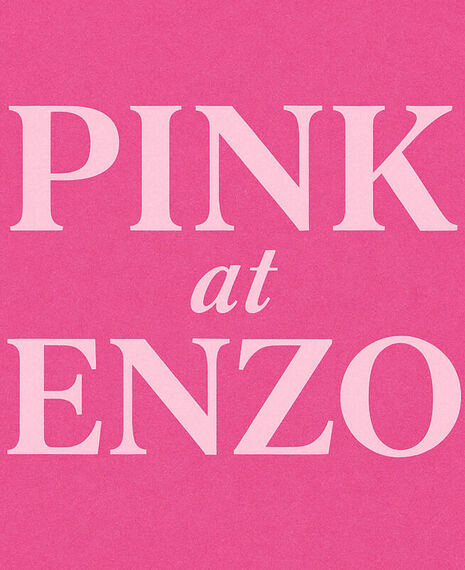 PINK AT ENZO 