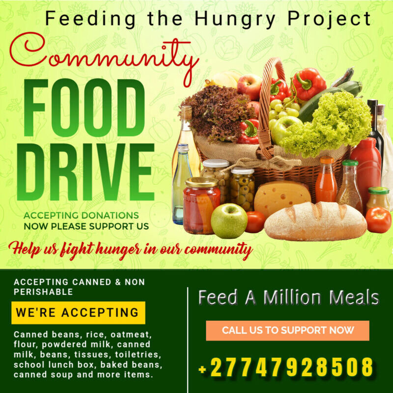 Join Feed A Million Meals Charity Fundraising Events Day