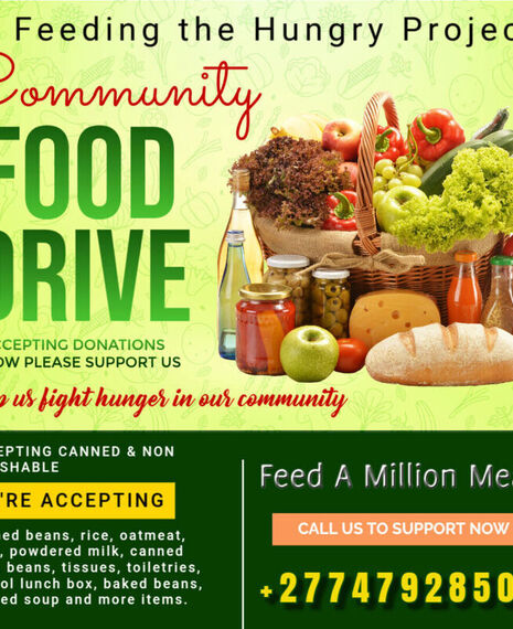 Join Feed A Million Meals Charity Fundraising Events Day