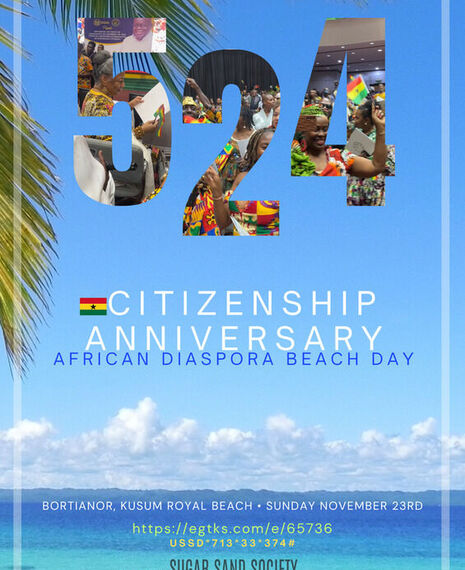 524 Citizenship Anniversary African Diaspora Beach Day