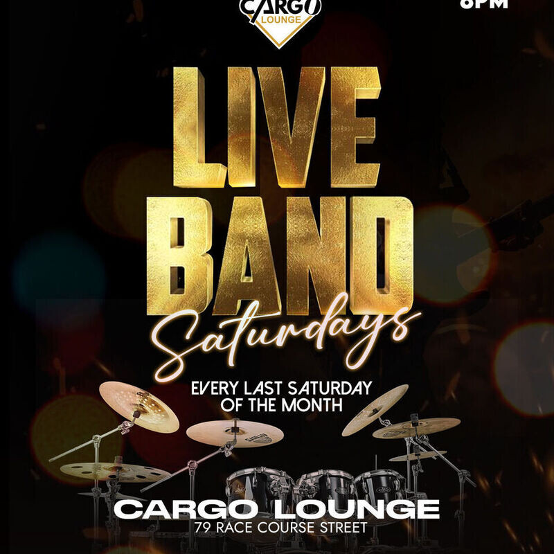 LIVE BAND @ Cargo Lounge