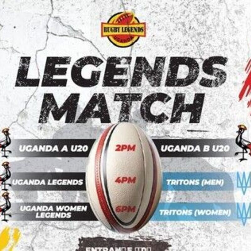 Uganda Legends Vs Tritons Men