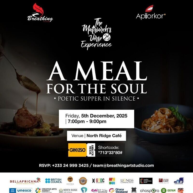 A Meal for the Soul – Poetic Supper in Silence