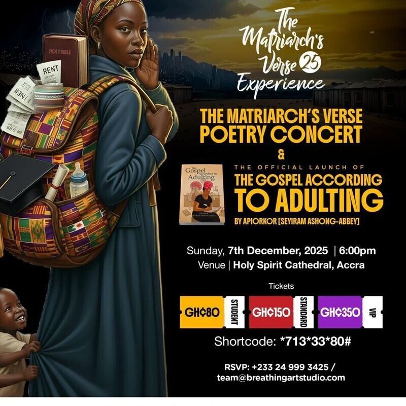 TMVE Concert & Book Launch: The Gospel According to Adulting 