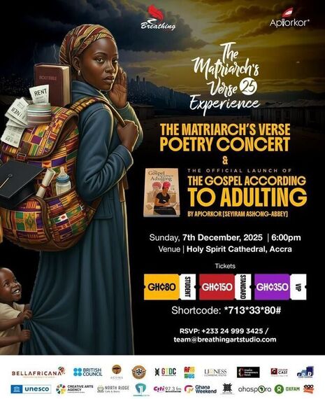 TMVE Concert & Book Launch: The Gospel According to Adulting 