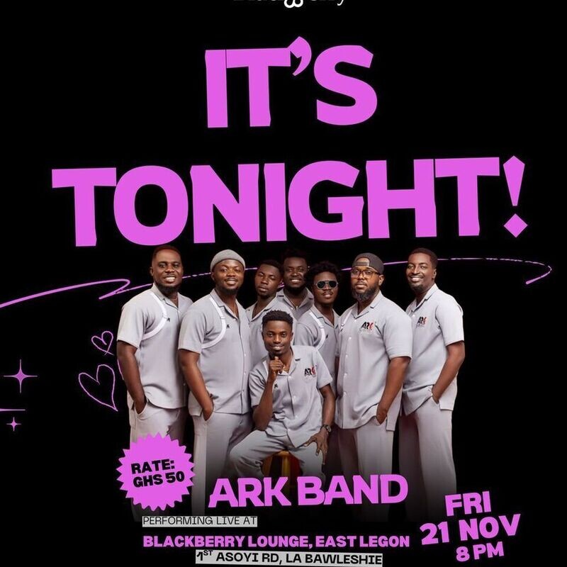 BlackBerry Live Band Friday