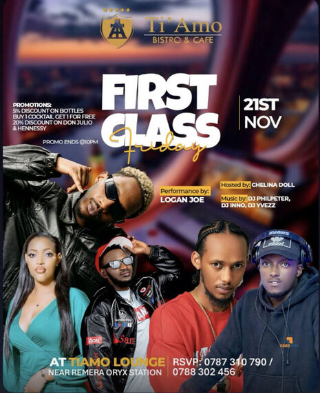 First Class Friday